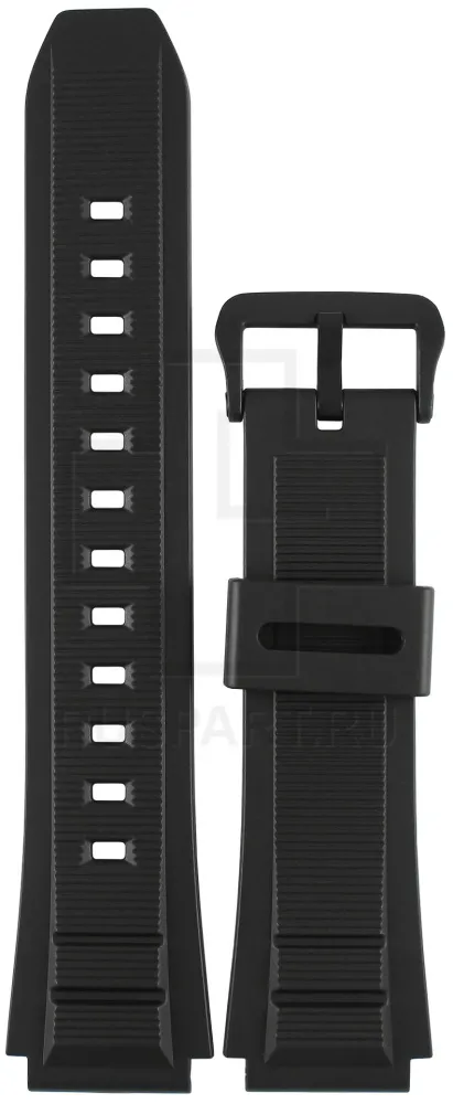 Casio аксессуары 10611391 Ремень пластик MWA-100H-1A 