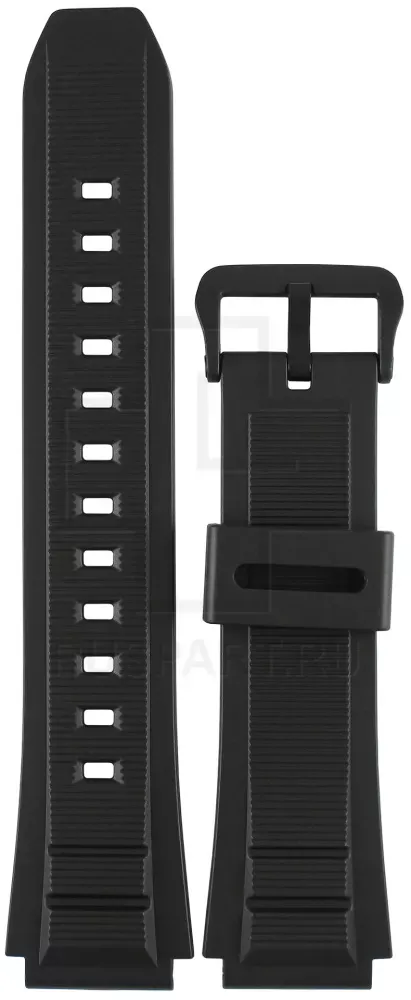 Casio аксессуары 10611391 Ремень пластик MWA-100H-1A 