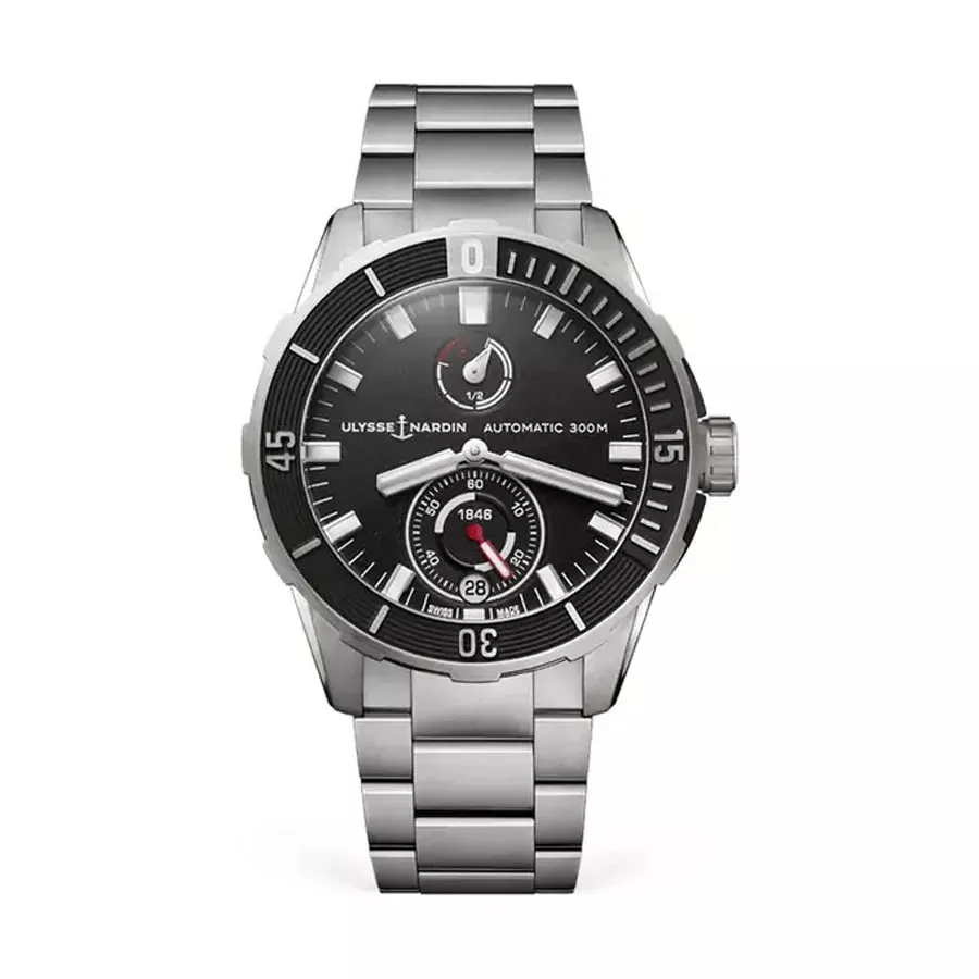 Купить Наручные часы Ulysse Nardin 11831707M/92 Diver в Sibtime Фото 1 Наручные часы Ulysse Nardin 11831707M/92 Diver Фото 1