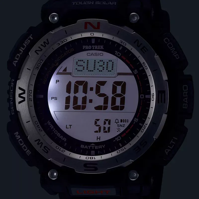 Casio Pro Trek PRW-3400-1  Фото 4