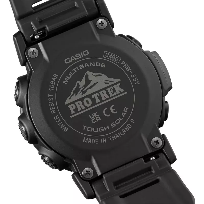 Casio Pro Trek PRW-35Y-1B  Фото 8