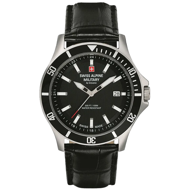 Купить Наручные часы Swiss Alpine Military 7022.1537SAM в Sibtime Наручные часы Swiss Alpine Military 7022.1537SAM