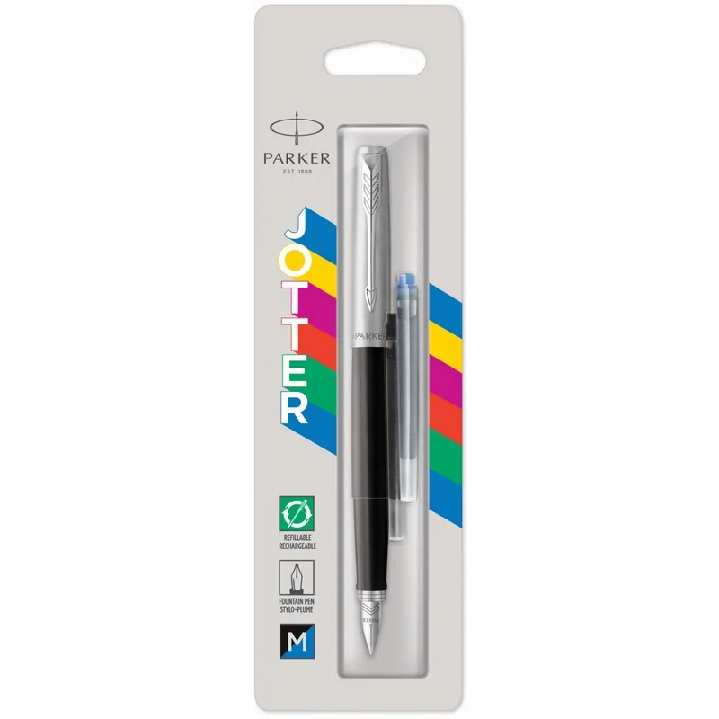 Parker F60 Jotter Original Black CT FP (R2096430)  Фото 1