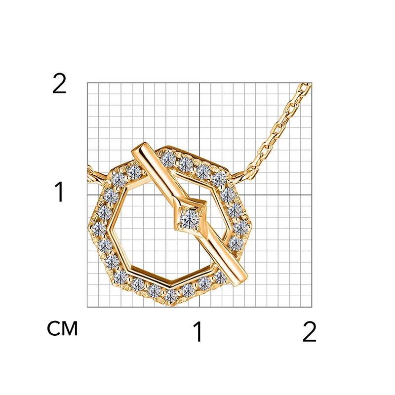 ALROSA Diamonds 5P166H23S Колье  Фото 5