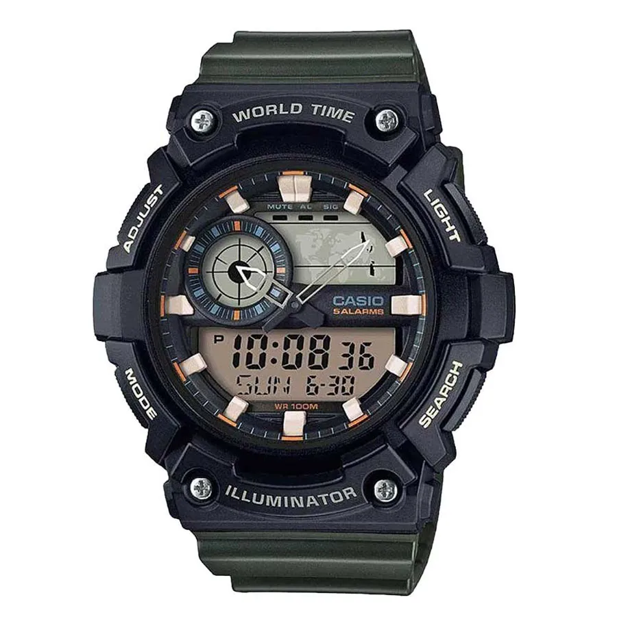 Casio Collection AEQ-200W-3A  Фото 1