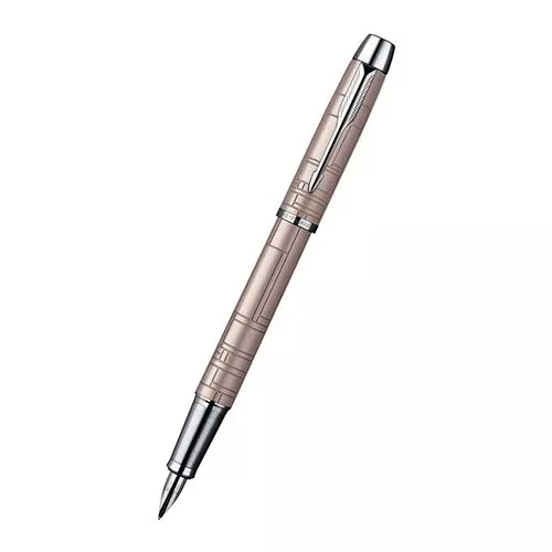 Parker F122 IM Premier Metallic Pink CT  FP (S0949760) 