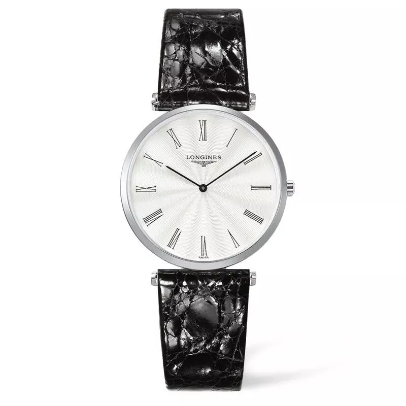 Купить Наручные часы Longines L4.709.4.71.2 Elegance в Sibtime Наручные часы Longines L4.709.4.71.2 Elegance
