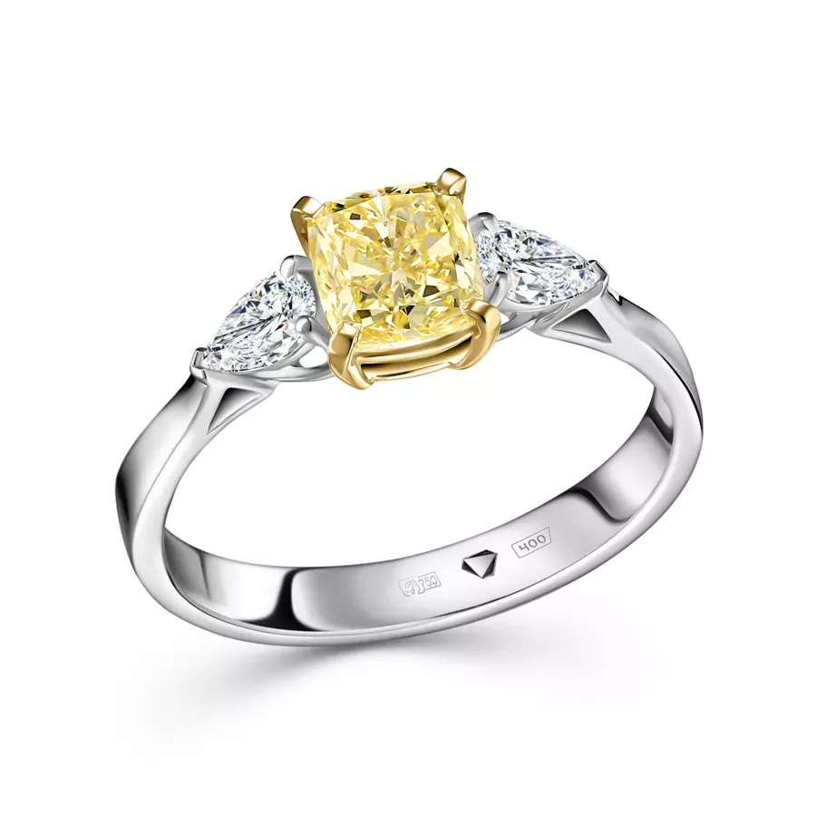 ALROSA Diamonds 0F204515S Кольцо  Фото 1