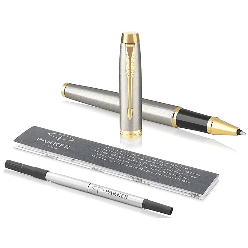 Parker T321 IM Core Brushed Metal GT RB (1931663)  Фото 2