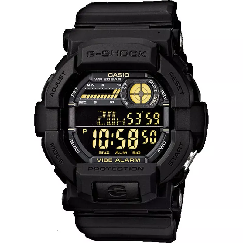 Casio G-Shock GD-350-1B  Фото 1