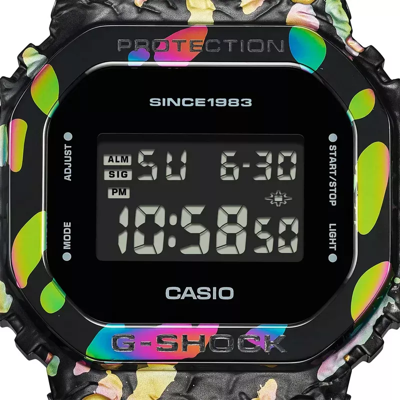 Casio G-Shock GM-5640GEM-1  Фото 3