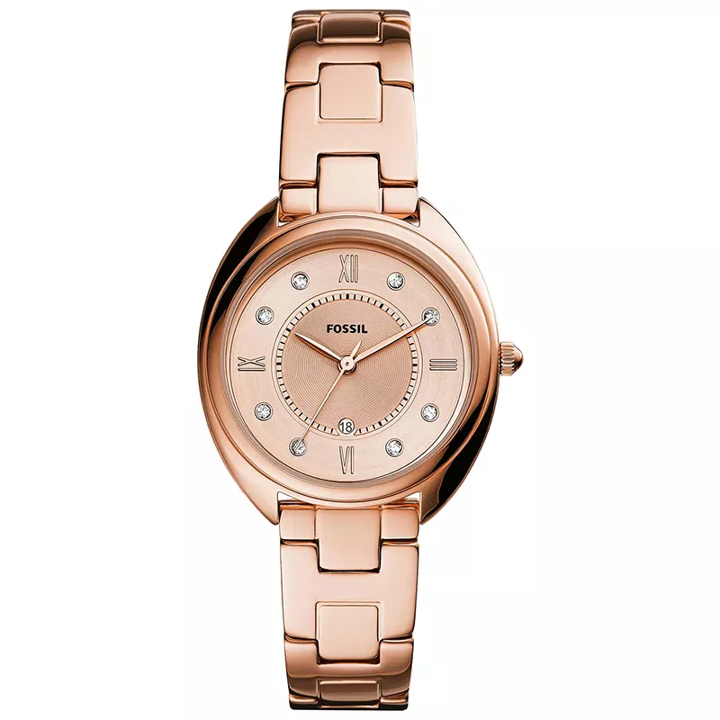 Fossil ES5070 на ремне 