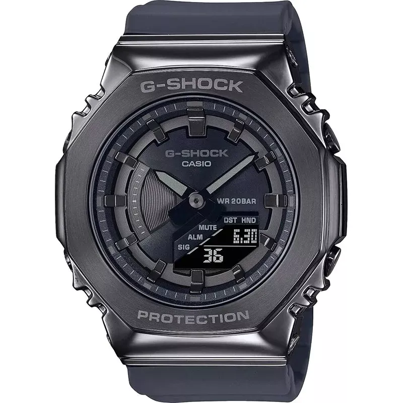 Casio G-Shock GM-S2100B-8A  Фото 1