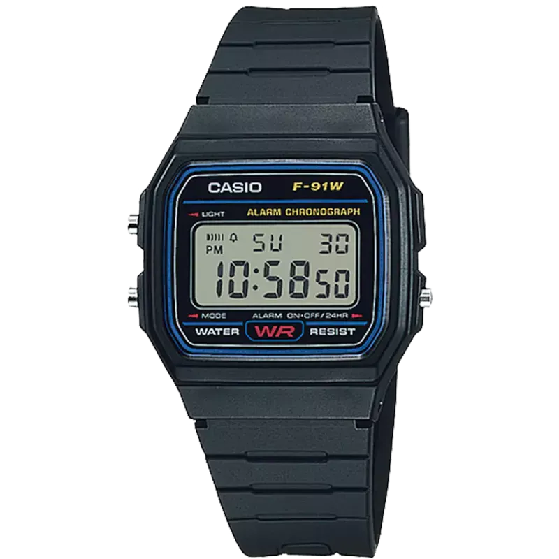 Casio Collection F-91W-1 