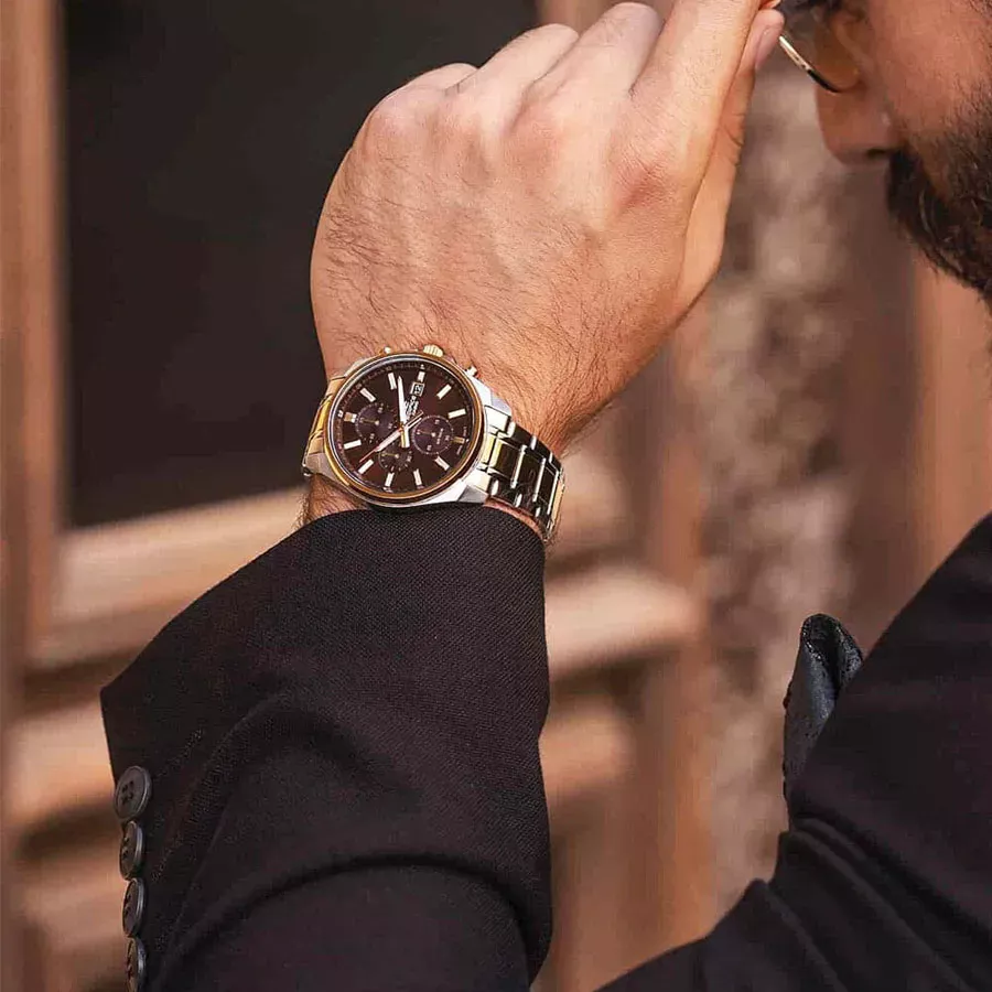 Купить Наручные часы Casio Edifice EFV-610EL-5A Edifice в Sibtime Фото 2 Наручные часы Casio Edifice EFV-610EL-5A Edifice Фото 2
