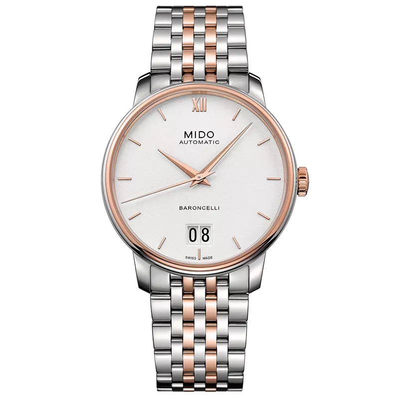 Купить Наручные часы Mido M027.426.22.018.00 Baroncelli в Sibtime Фото 1 Наручные часы Mido M027.426.22.018.00 Baroncelli Фото 1
