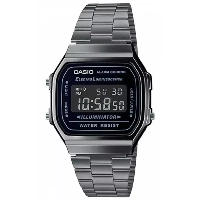 Casio Collection A-168WGG-1B 