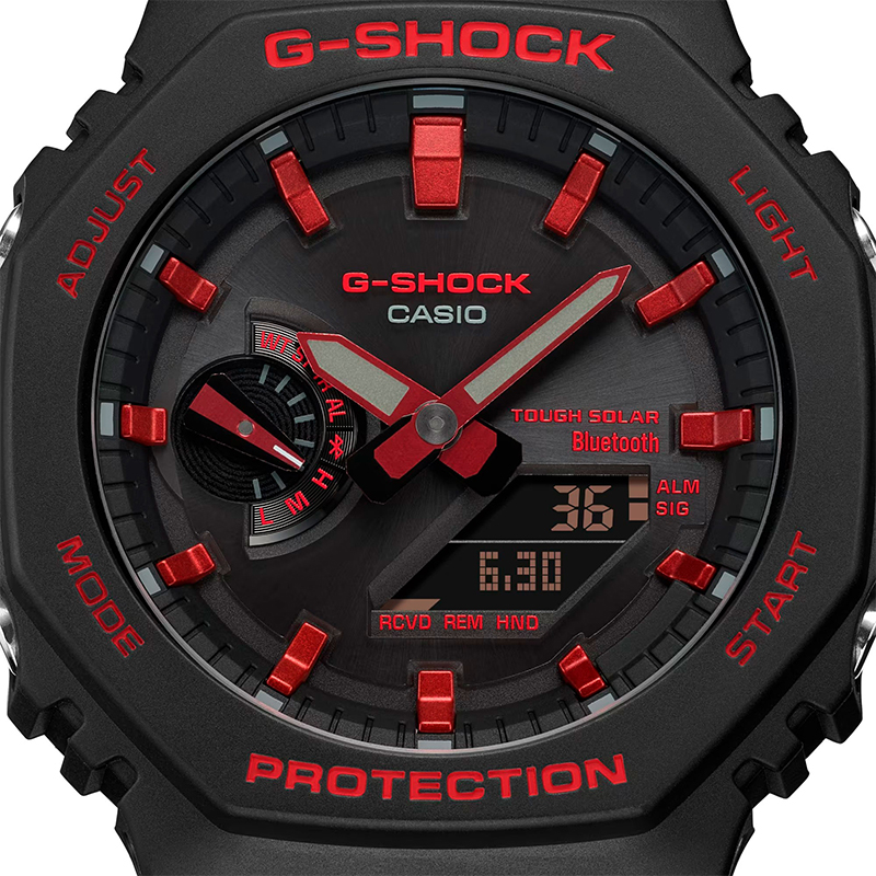 Купить Наручные часы Casio G-Shock GA-B2100BNR-1A в Sibtime Фото 2 Наручные часы Casio G-Shock GA-B2100BNR-1A Фото 2