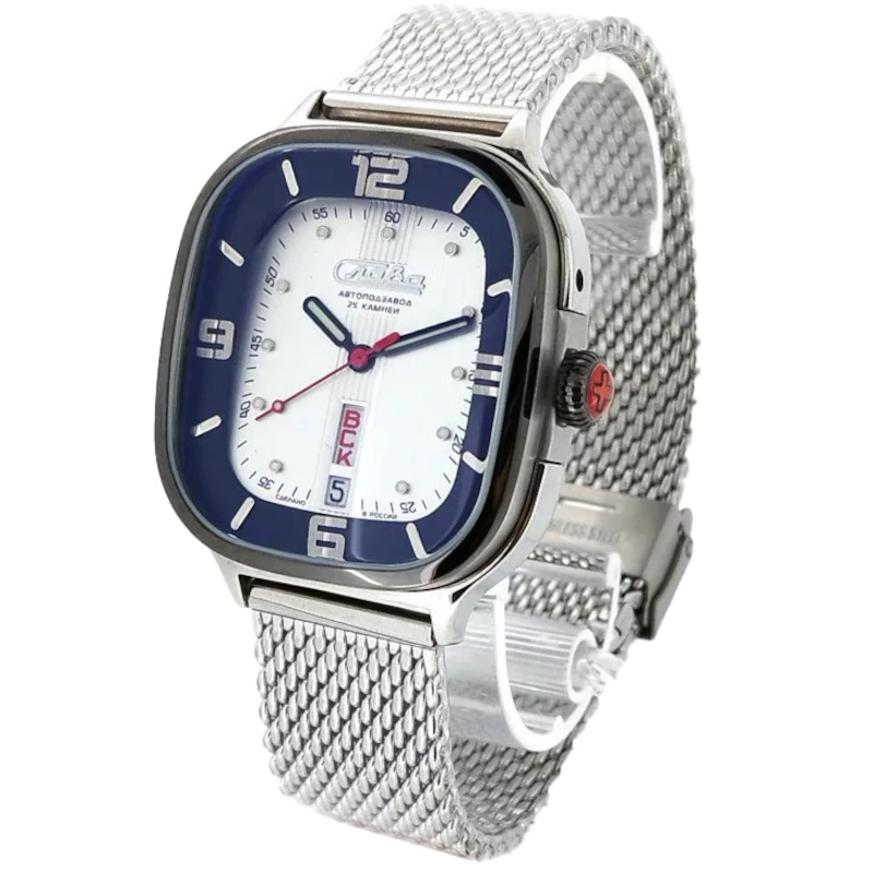 Купить Наручные часы Слава 0265413/300-2427 (АЙС) в Sibtime Фото 6 Наручные часы Слава 0265413/300-2427 (АЙС) Фото 6