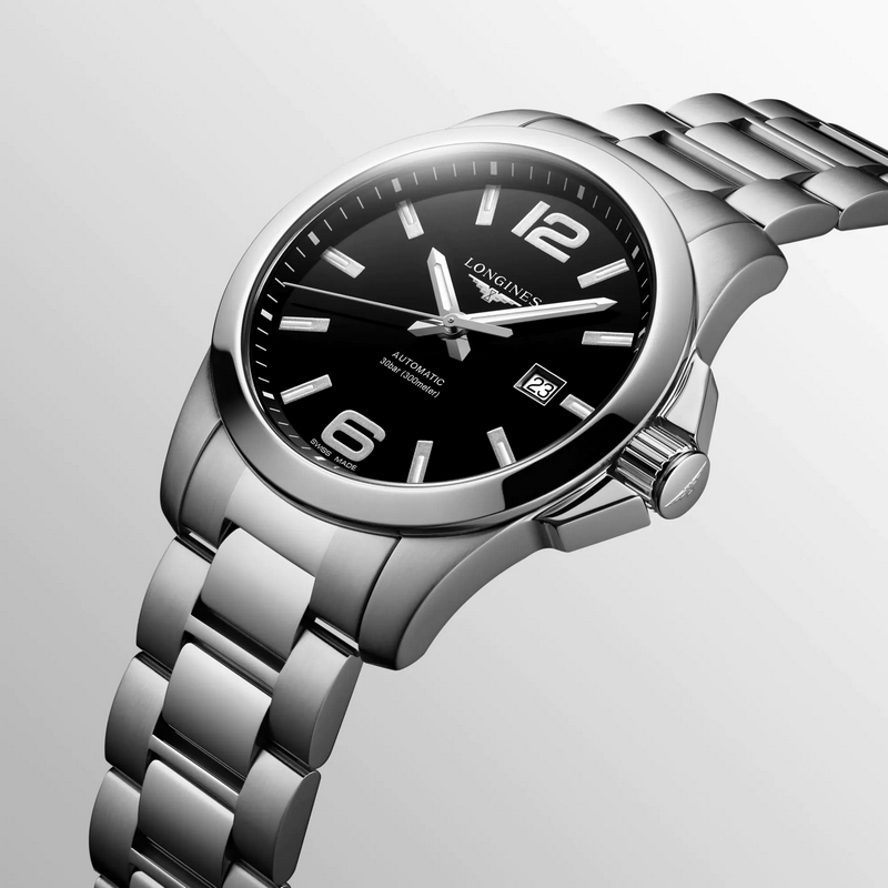 Купить Наручные часы Longines L37784586 Conquest в Sibtime Фото 2 Наручные часы Longines L37784586 Conquest Фото 2
