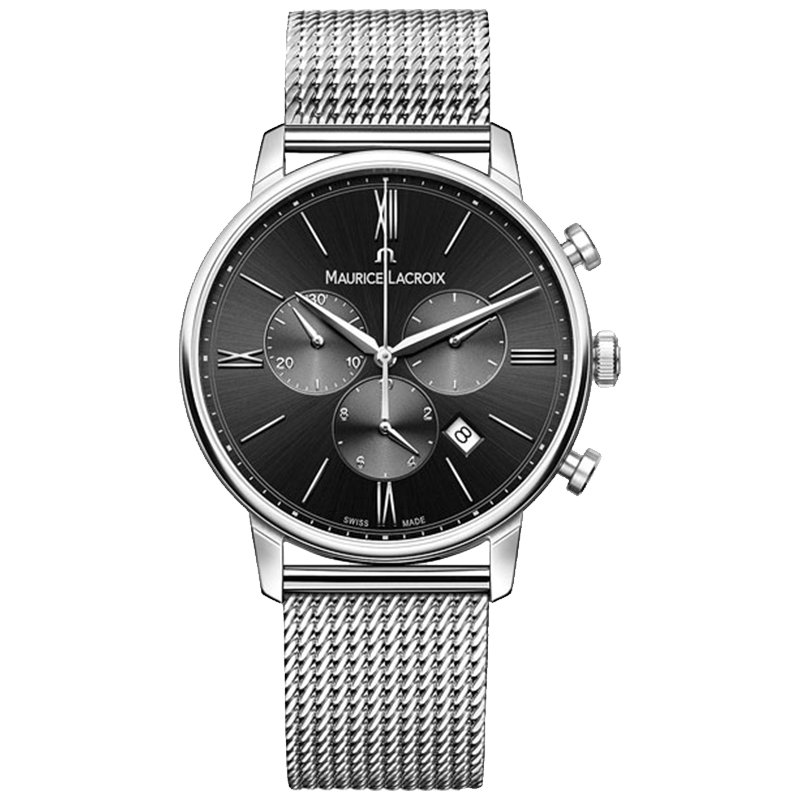 Купить Наручные часы Maurice Lacroix EL1098-SS002-310-1 Eliros в Sibtime Наручные часы Maurice Lacroix EL1098-SS002-310-1 Eliros