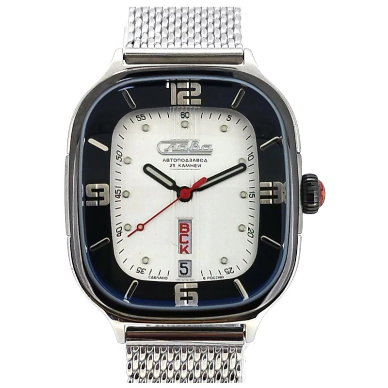 Купить Наручные часы Слава 0265413/300-2427 (АЙС) в Sibtime Фото 4 Наручные часы Слава 0265413/300-2427 (АЙС) Фото 4