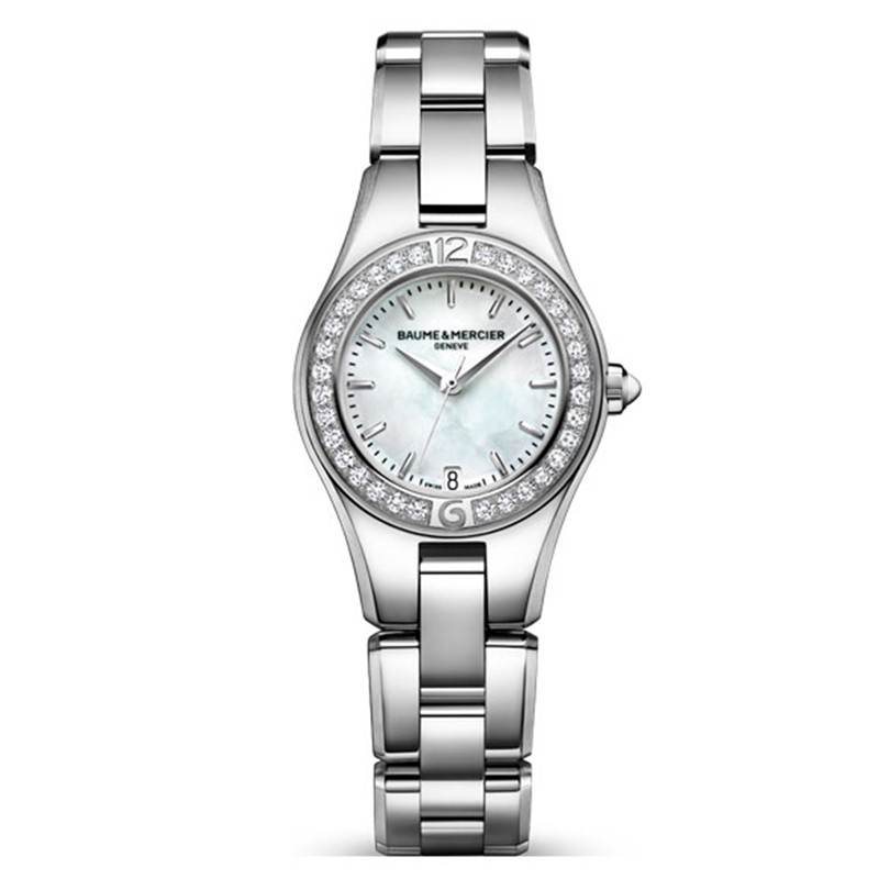 Купить Наручные часы Baume&Mercier M0A10013 Сталь (5393001) в Sibtime Наручные часы Baume&Mercier M0A10013 Сталь (5393001)