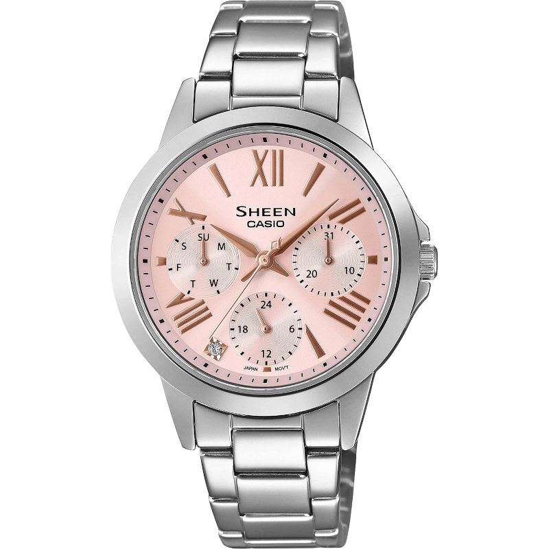Купить Наручные часы Casio SHE-3516D-4A Sheen в Sibtime Наручные часы Casio SHE-3516D-4A Sheen