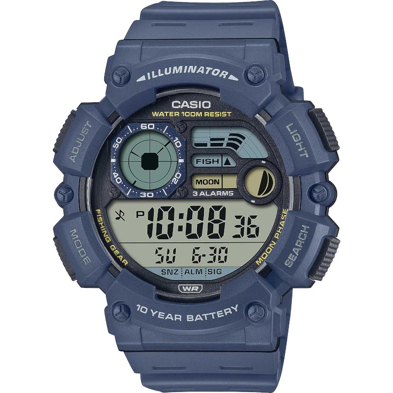 Купить Наручные часы Casio Collection WS-1500H-2A в Sibtime Наручные часы Casio Collection WS-1500H-2A