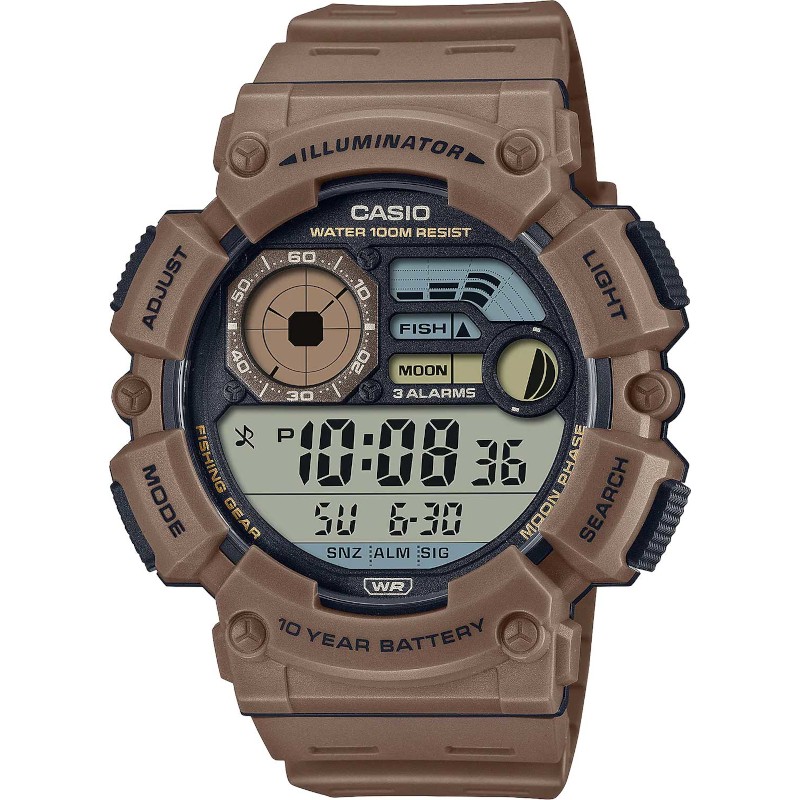 Купить Наручные часы Casio Collection WS-1500H-5A в Sibtime Наручные часы Casio Collection WS-1500H-5A