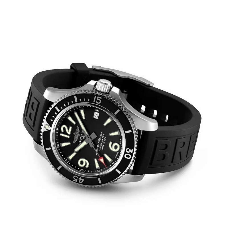 Купить Наручные часы Breitling A17366021B1S2 Superocean в Sibtime Фото 4 Наручные часы Breitling A17366021B1S2 Superocean Фото 4