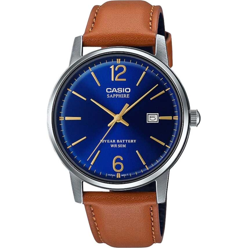 Купить Наручные часы Casio Collection MTS-110L-2A в Sibtime Наручные часы Casio Collection MTS-110L-2A