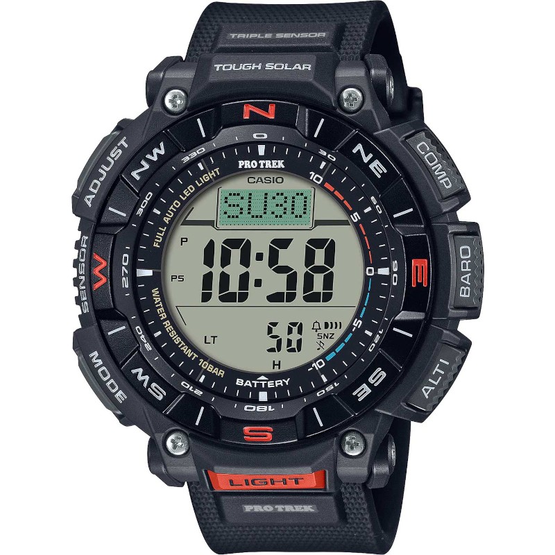 Купить Наручные часы Casio Pro Trek PRG-340-1 в Sibtime Наручные часы Casio Pro Trek PRG-340-1