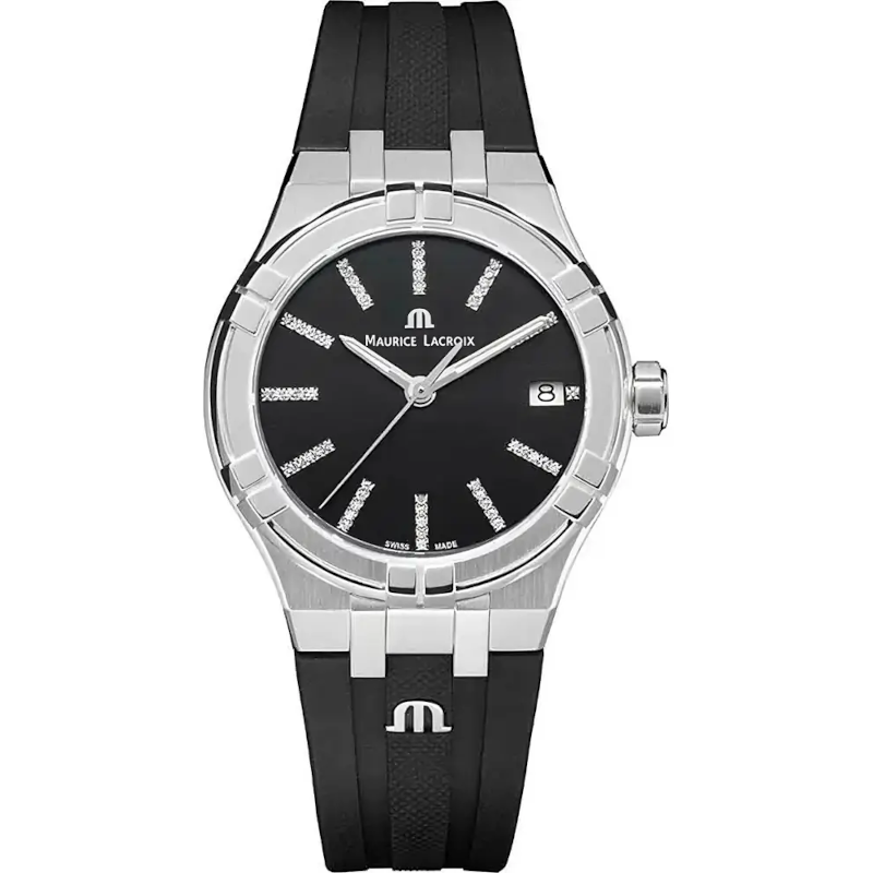 Купить Наручные часы Maurice Lacroix AI1106-SS000-350-2 в Sibtime Наручные часы Maurice Lacroix AI1106-SS000-350-2