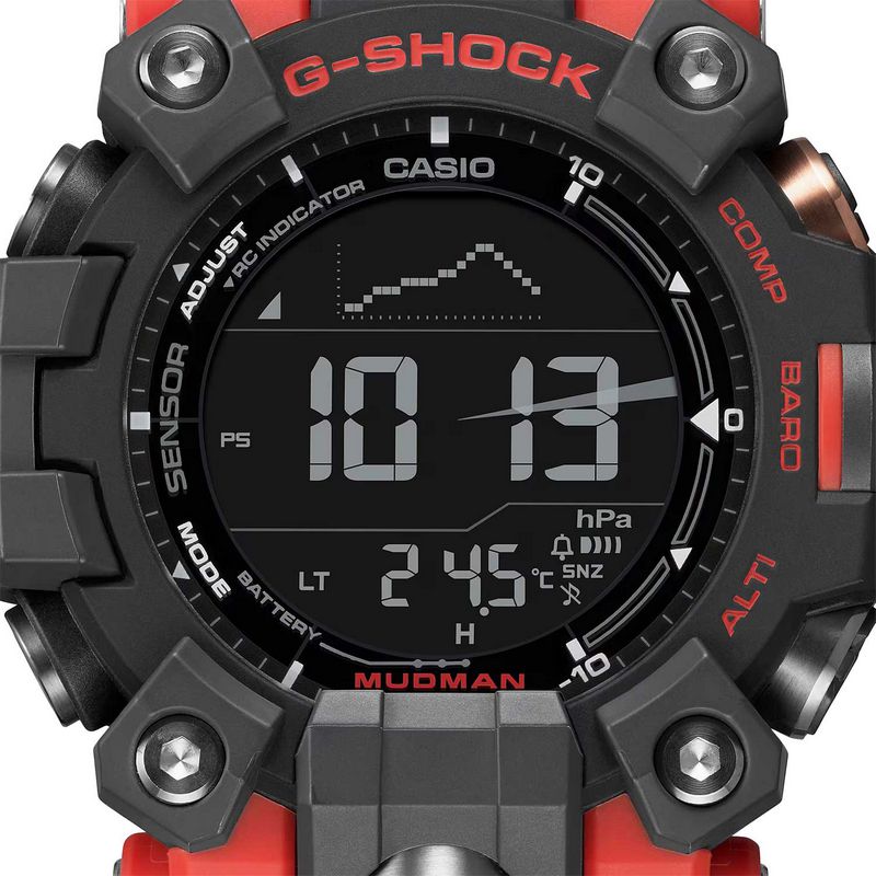 Купить Наручные часы Casio G-Shock GW-9500-1A4 в Sibtime Фото 5 Наручные часы Casio G-Shock GW-9500-1A4 Фото 5