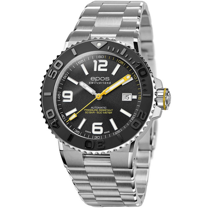 Купить Наручные часы Epos 3441.131.20.55.30 Diver в Sibtime Фото 1 Наручные часы Epos 3441.131.20.55.30 Diver Фото 1