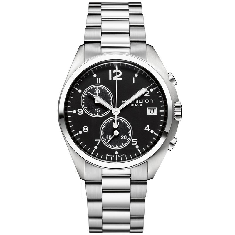 Купить Наручные часы Hamilton H_76512133 Khaki Aviation в Sibtime Наручные часы Hamilton H_76512133 Khaki Aviation