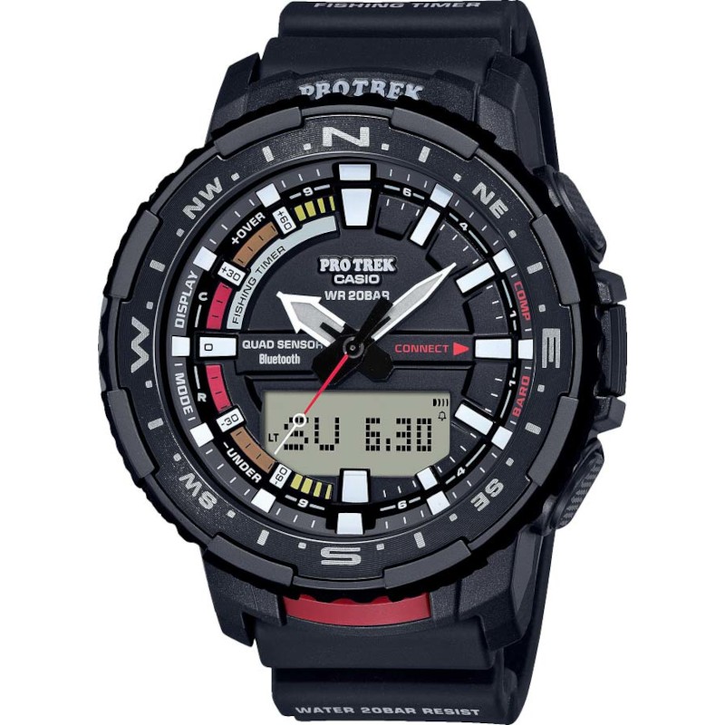 Купить Наручные часы Casio Pro Trek PRT-B70-1 в Sibtime Наручные часы Casio Pro Trek PRT-B70-1