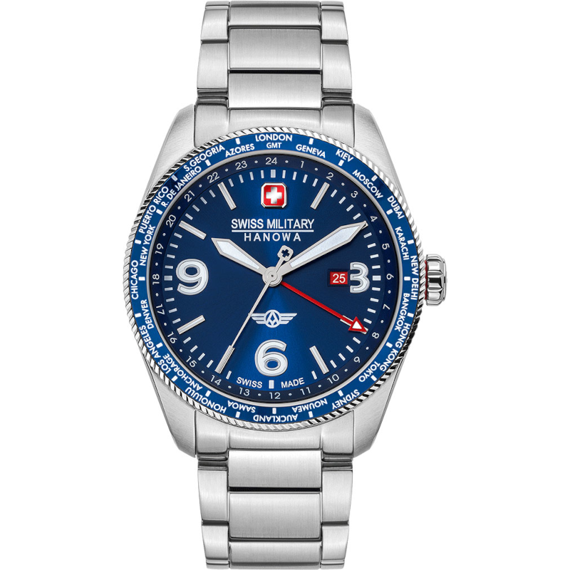Купить Наручные часы Swiss Military Hanowa SMWGH2100905 в Sibtime Наручные часы Swiss Military Hanowa SMWGH2100905