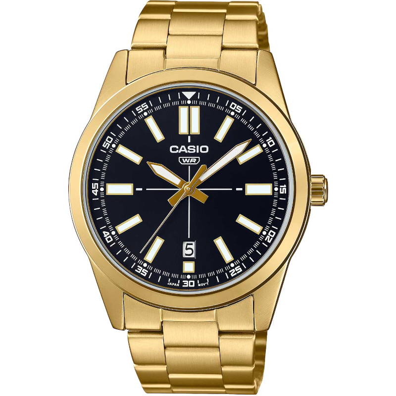 Купить Наручные часы Casio MTP-VD02G-1E в Sibtime Наручные часы Casio MTP-VD02G-1E