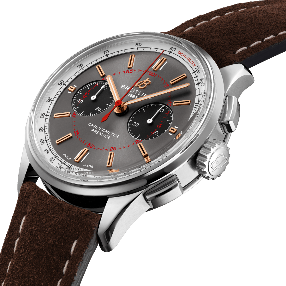 Купить Наручные часы Breitling AB0118A31B1X1 Premier в Sibtime Фото 2 Наручные часы Breitling AB0118A31B1X1 Premier Фото 2