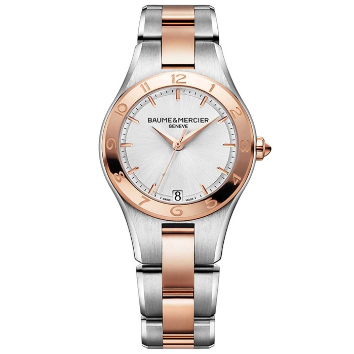 Купить Наручные часы Baume&Mercier M0A10015 Сталь (5544422) в Sibtime Наручные часы Baume&Mercier M0A10015 Сталь (5544422)