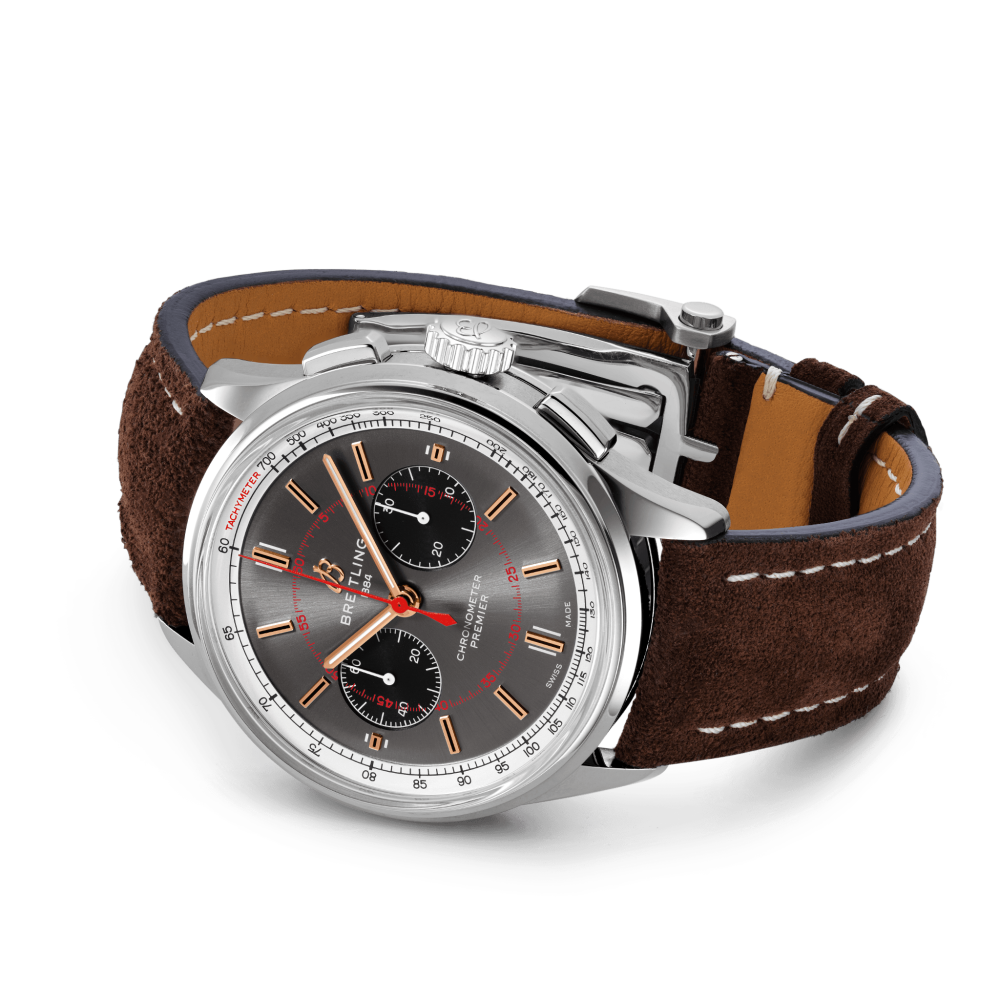 Купить Наручные часы Breitling AB0118A31B1X1 Premier в Sibtime Фото 3 Наручные часы Breitling AB0118A31B1X1 Premier Фото 3