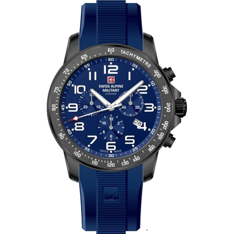 Купить Наручные часы Swiss Alpine Military 7064.9875SAM в Sibtime Наручные часы Swiss Alpine Military 7064.9875SAM
