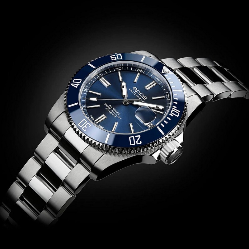 Купить Наручные часы Epos 3504.131.96.16.30 Diver в Sibtime Фото 5 Наручные часы Epos 3504.131.96.16.30 Diver Фото 5