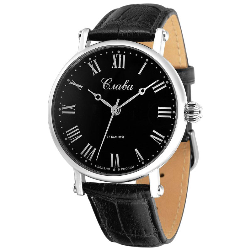 Купить Наручные часы Слава 8190899/300-2409.В в Sibtime Наручные часы Слава 8190899/300-2409.В