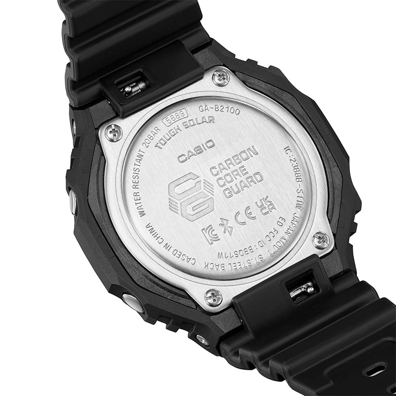 Купить Наручные часы Casio G-Shock GA-B2100BNR-1A в Sibtime Фото 5 Наручные часы Casio G-Shock GA-B2100BNR-1A Фото 5