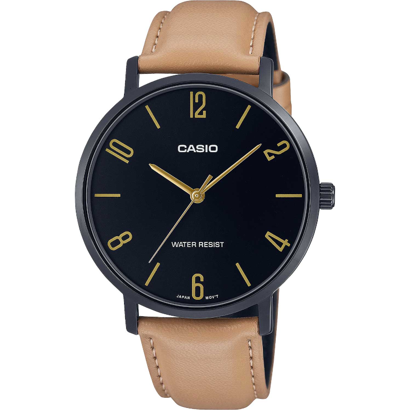 Купить Наручные часы Casio Collection MTP-VT01BL-1B в Sibtime Наручные часы Casio Collection MTP-VT01BL-1B