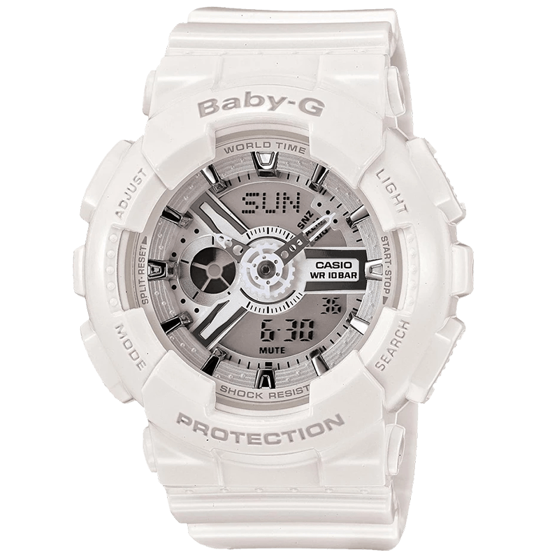 Купить Наручные часы Casio Baby-G BA-110-7A3 в Sibtime Фото 1 Наручные часы Casio Baby-G BA-110-7A3 Фото 1