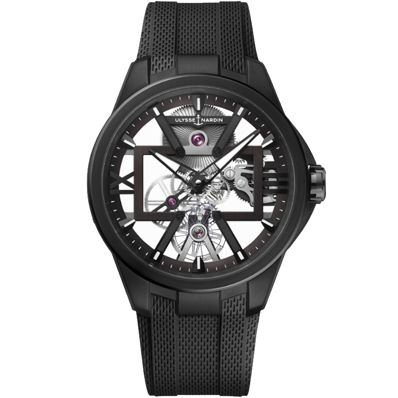 Купить Наручные часы Ulysse Nardin 3713-260/BLACK в Sibtime Наручные часы Ulysse Nardin 3713-260/BLACK